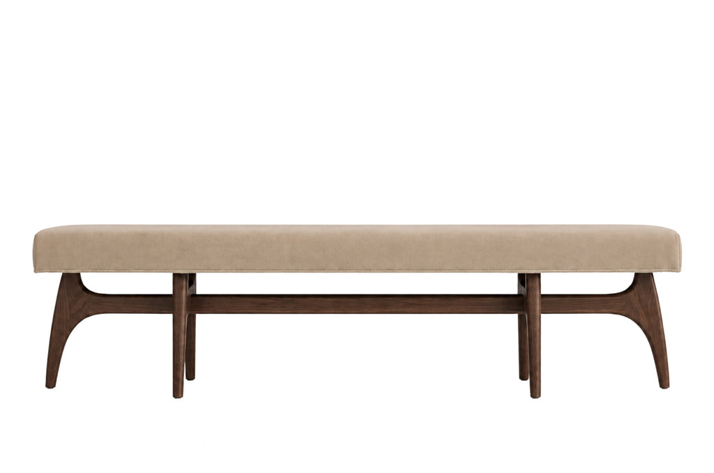 Odyssey Bench Series 72 in Special Walnut