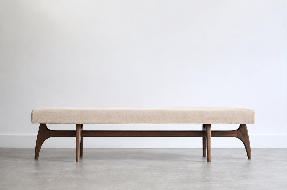 Odyssey Bench Series 72 in Special Walnut
