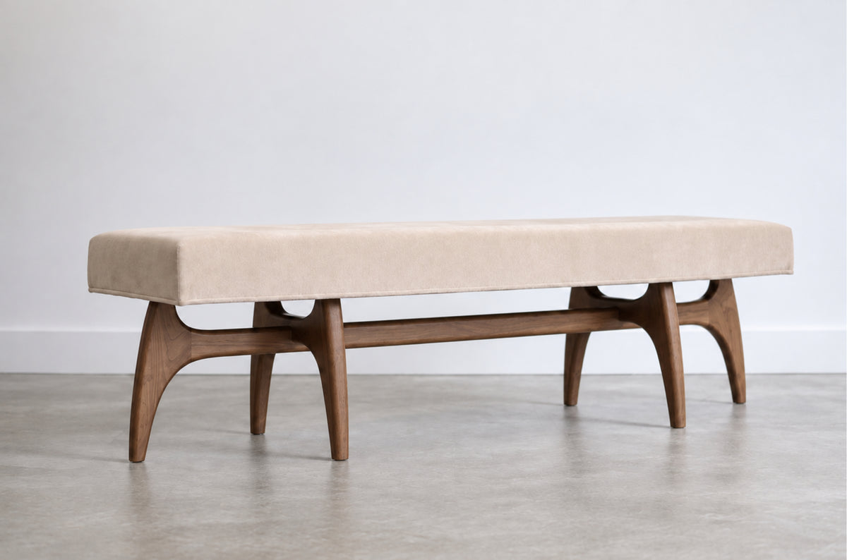 Odyssey Bench Series 72 in Special Walnut