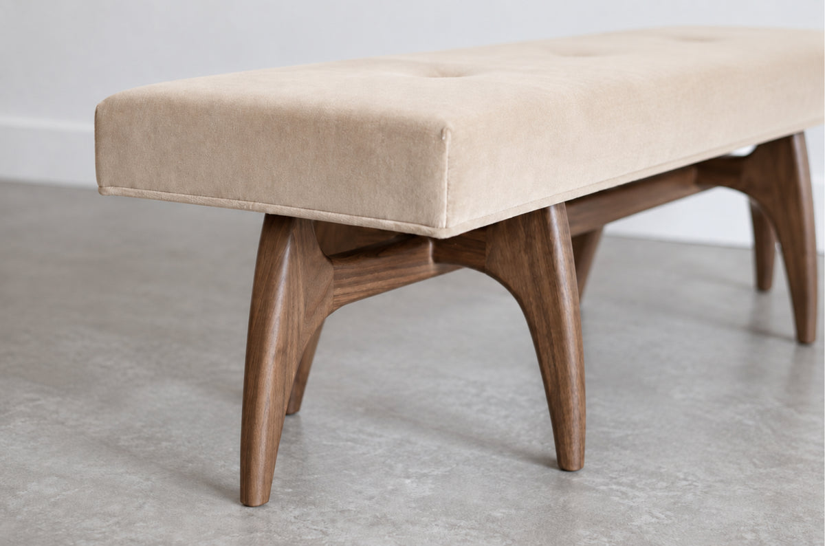 Odyssey Bench Series 72 in Special Walnut