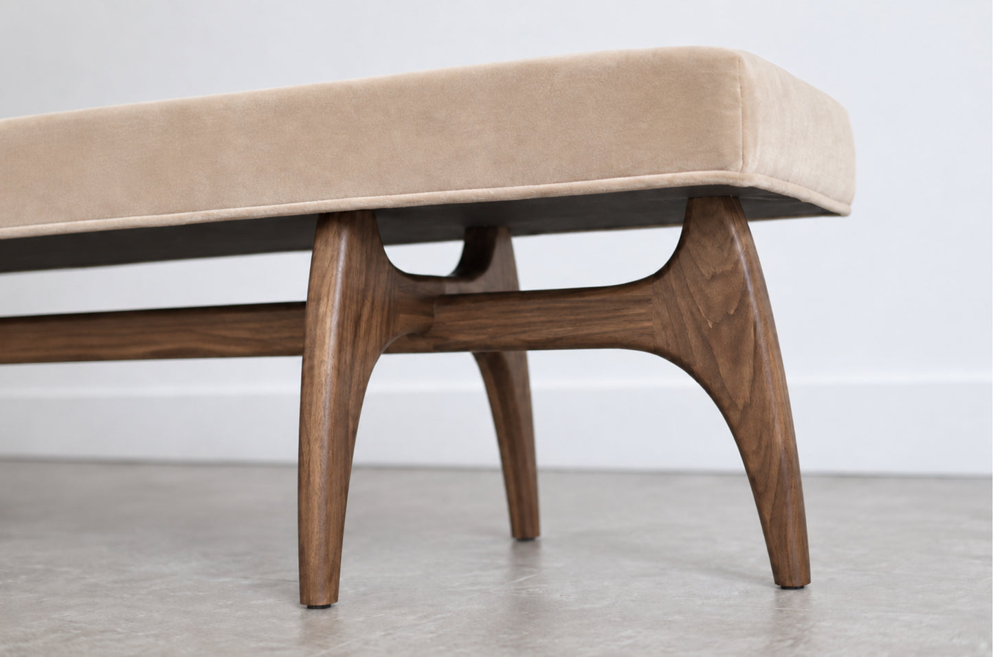 Odyssey Bench Series 72 in Special Walnut