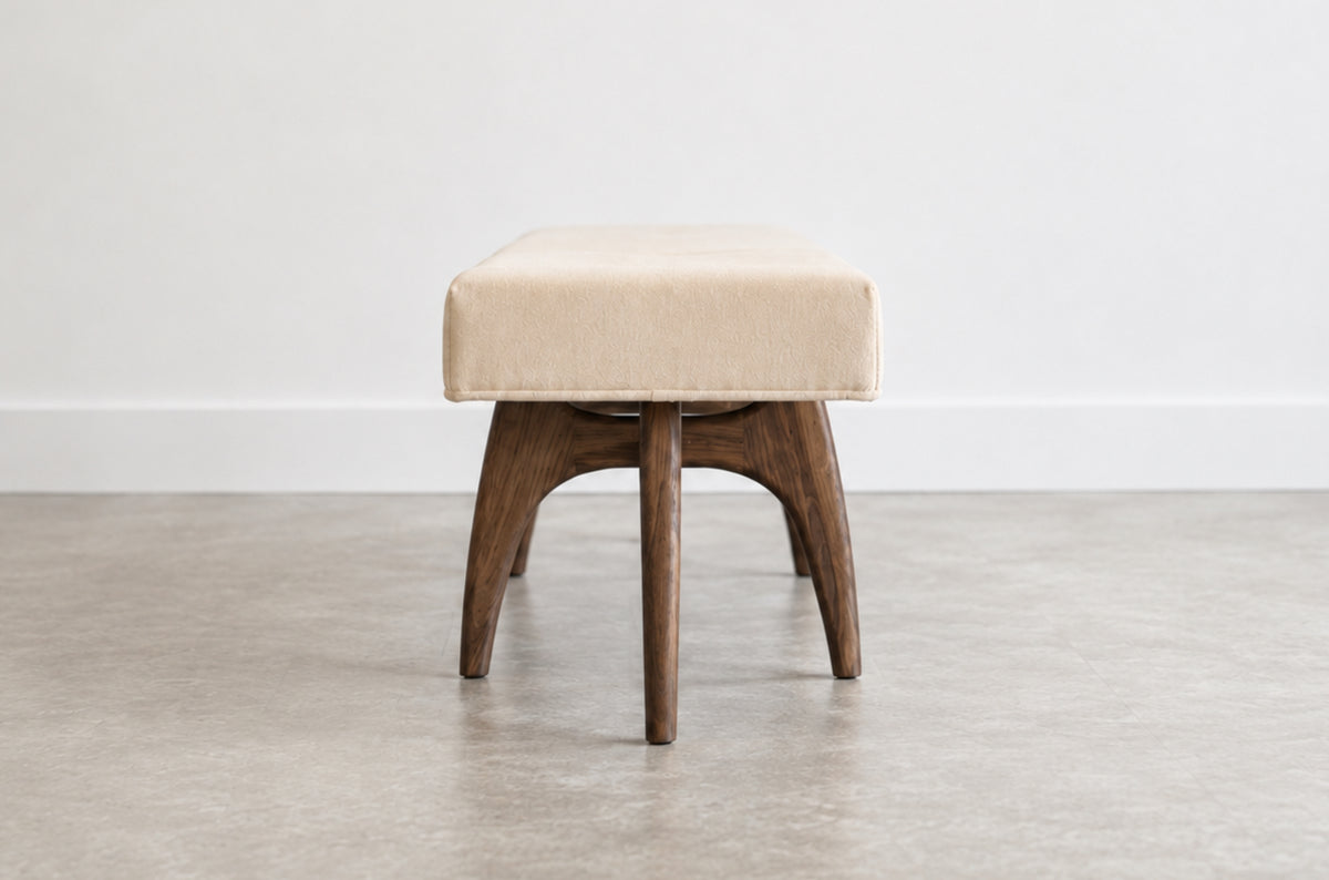 Odyssey Bench Series 72 in Special Walnut