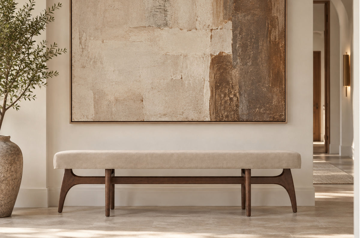 Odyssey Bench Series 72 in Special Walnut