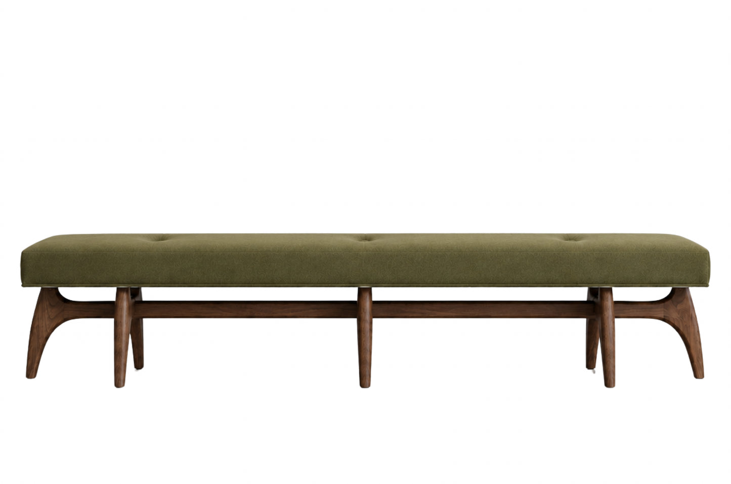 Odyssey Bench Series 96 in Special Walnut
