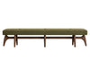 Odyssey Bench Series 96 in Special Walnut