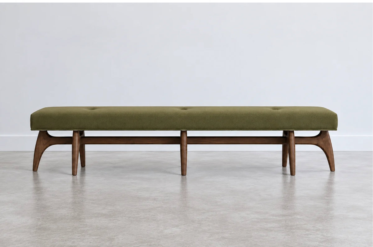 Odyssey Bench Series 96 in Special Walnut