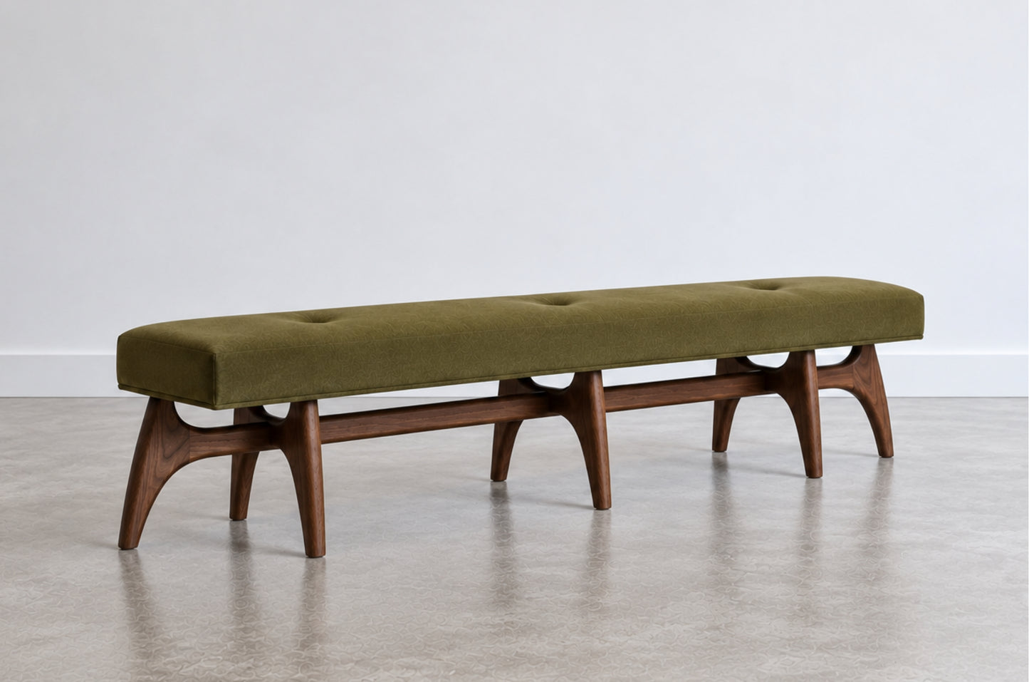 Odyssey Bench Series 96 in Special Walnut