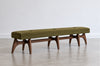 Odyssey Bench Series 96 in Special Walnut