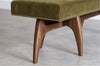 Odyssey Bench Series 96 in Special Walnut
