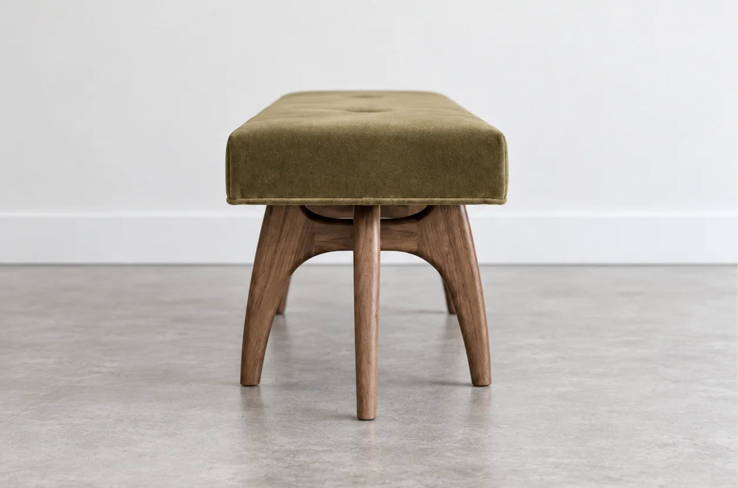 Odyssey Bench Series 96 in Special Walnut