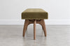 Odyssey Bench Series 96 in Special Walnut