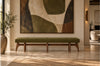Odyssey Bench Series 96 in Special Walnut