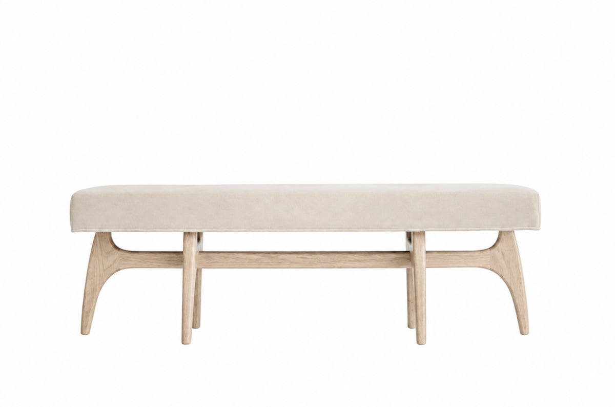 Odyssey Bench Series 60 in Dark Walnut