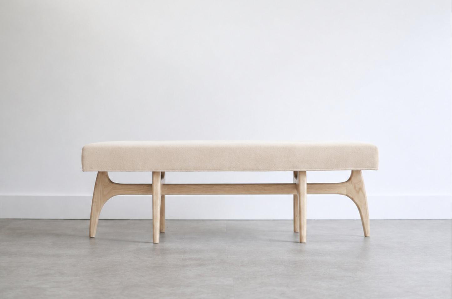 Odyssey Bench Series 60 in Dark Walnut