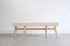 Odyssey Bench Series 60 in Dark Walnut