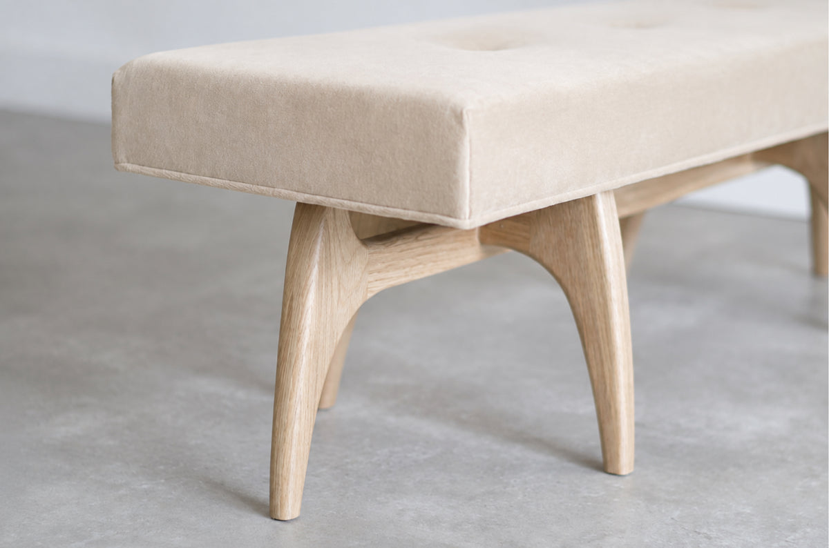 Odyssey Bench Series 60 in Dark Walnut