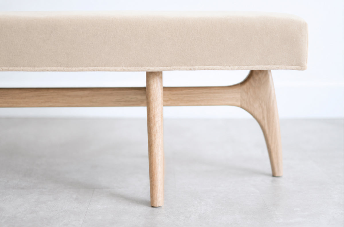 Odyssey Bench Series 60 in Dark Walnut
