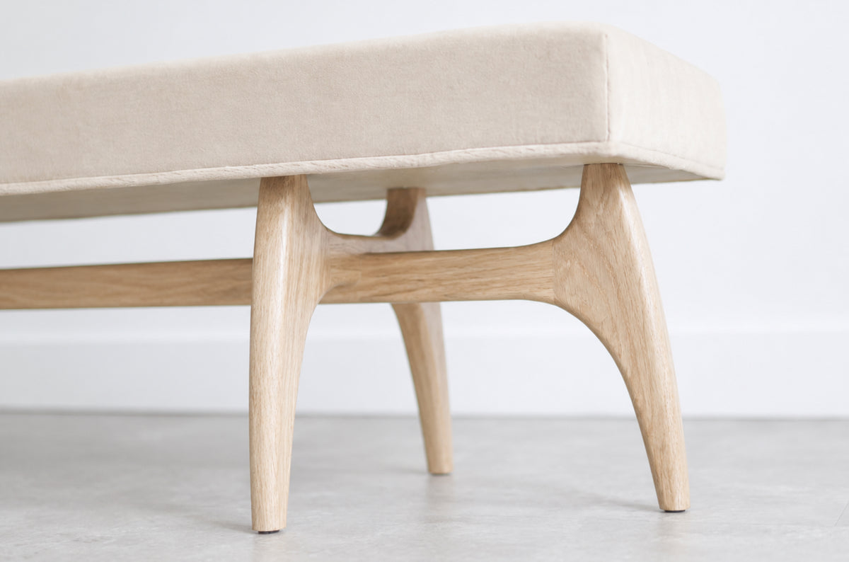 Odyssey Bench Series 60 in Dark Walnut