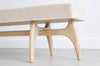 Odyssey Bench Series 60 in Dark Walnut