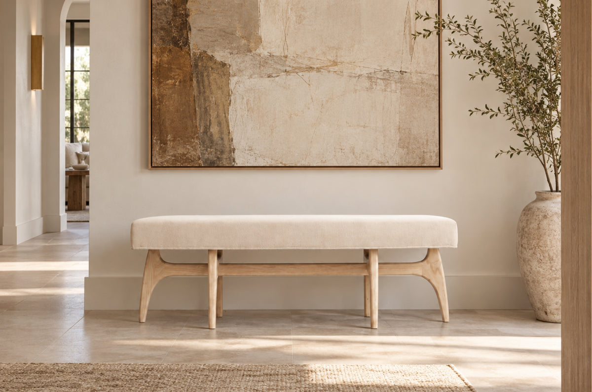 Odyssey Bench Series 60 in Dark Walnut
