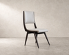 High-Back Parisiano Chair in Espresso Walnut — Floor Sample | Ready to Ship