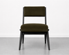 Low Back Parisiano Dining Chair in Blackout Oak