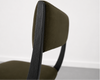 Low Back Parisiano Dining Chair in Blackout Oak