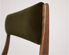 Low Back Parisiano Dining Chair in Natural Walnut