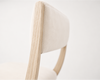 Low Back Parisiano Dining Chair in White Oak