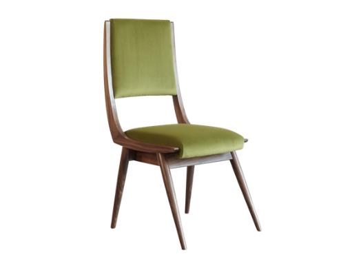 Parisiano Dining Chair in Natural Walnut