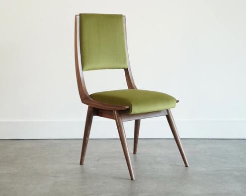 Parisiano Dining Chair in Natural Walnut
