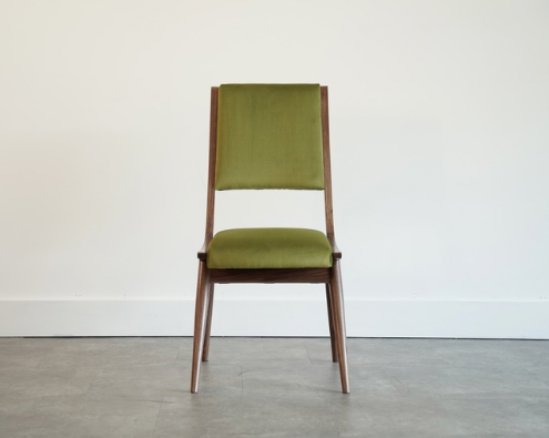 Parisiano Dining Chair in Natural Walnut