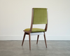 Parisiano Dining Chair in Natural Walnut