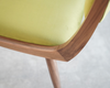 Parisiano Dining Chair in Natural Walnut