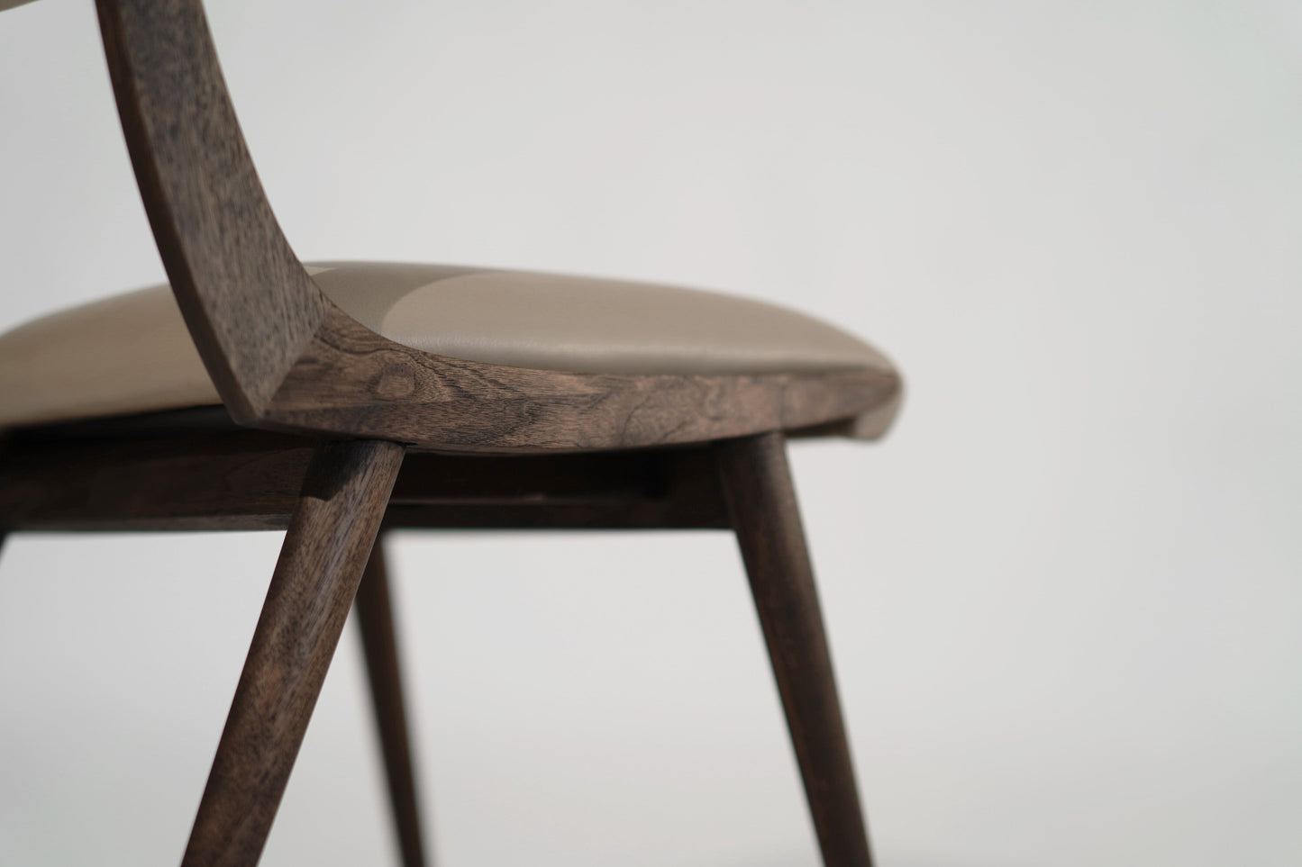 Parisiano Dining Chair in Dark Walnut