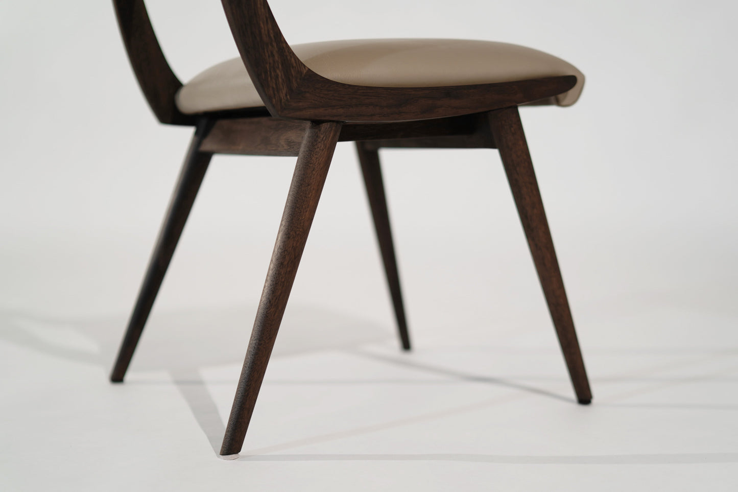 Parisiano Dining Chair in Dark Walnut
