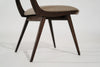 Parisiano Dining Chair in Dark Walnut