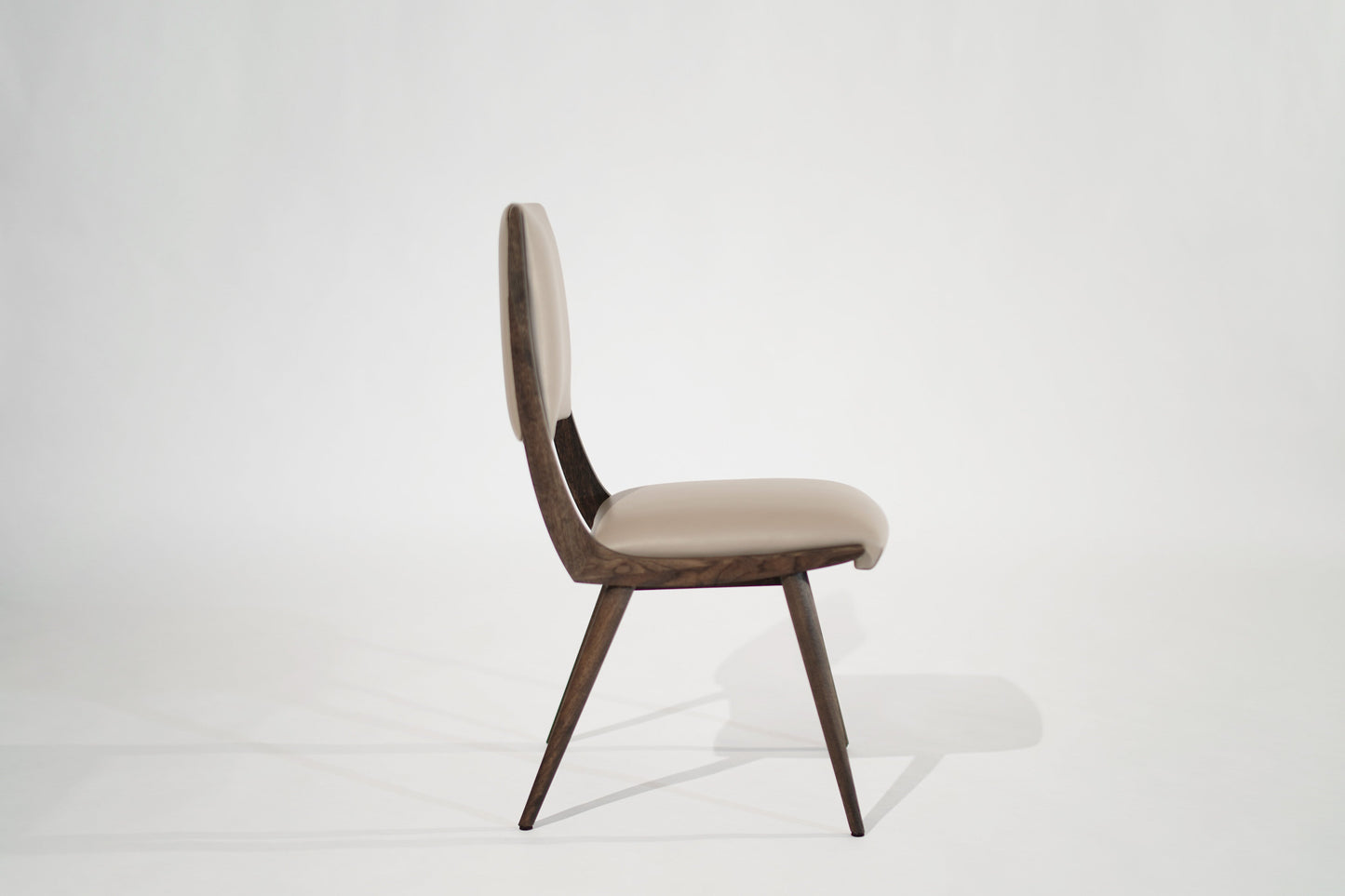Parisiano Dining Chair in Dark Walnut