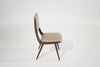 Parisiano Dining Chair in Dark Walnut