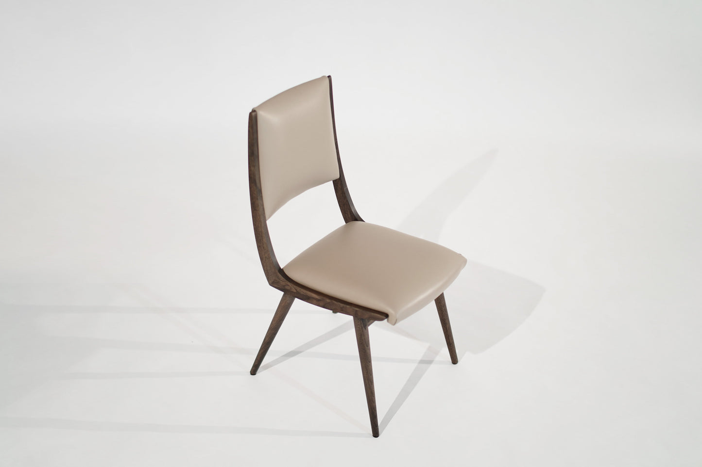 Parisiano Dining Chair in Dark Walnut