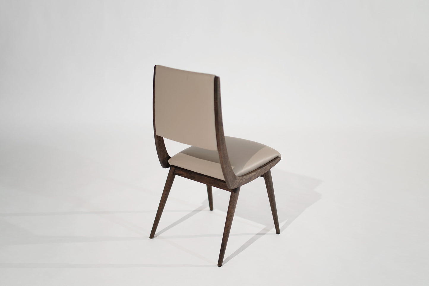 Parisiano Dining Chair in Dark Walnut