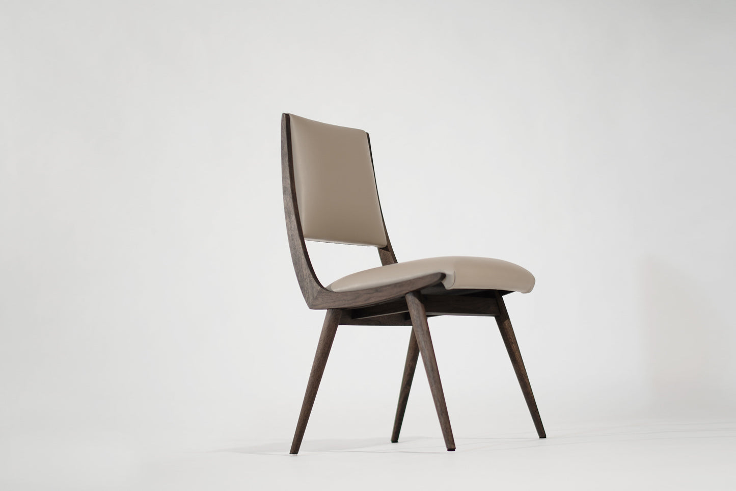 Parisiano Dining Chair in Dark Walnut