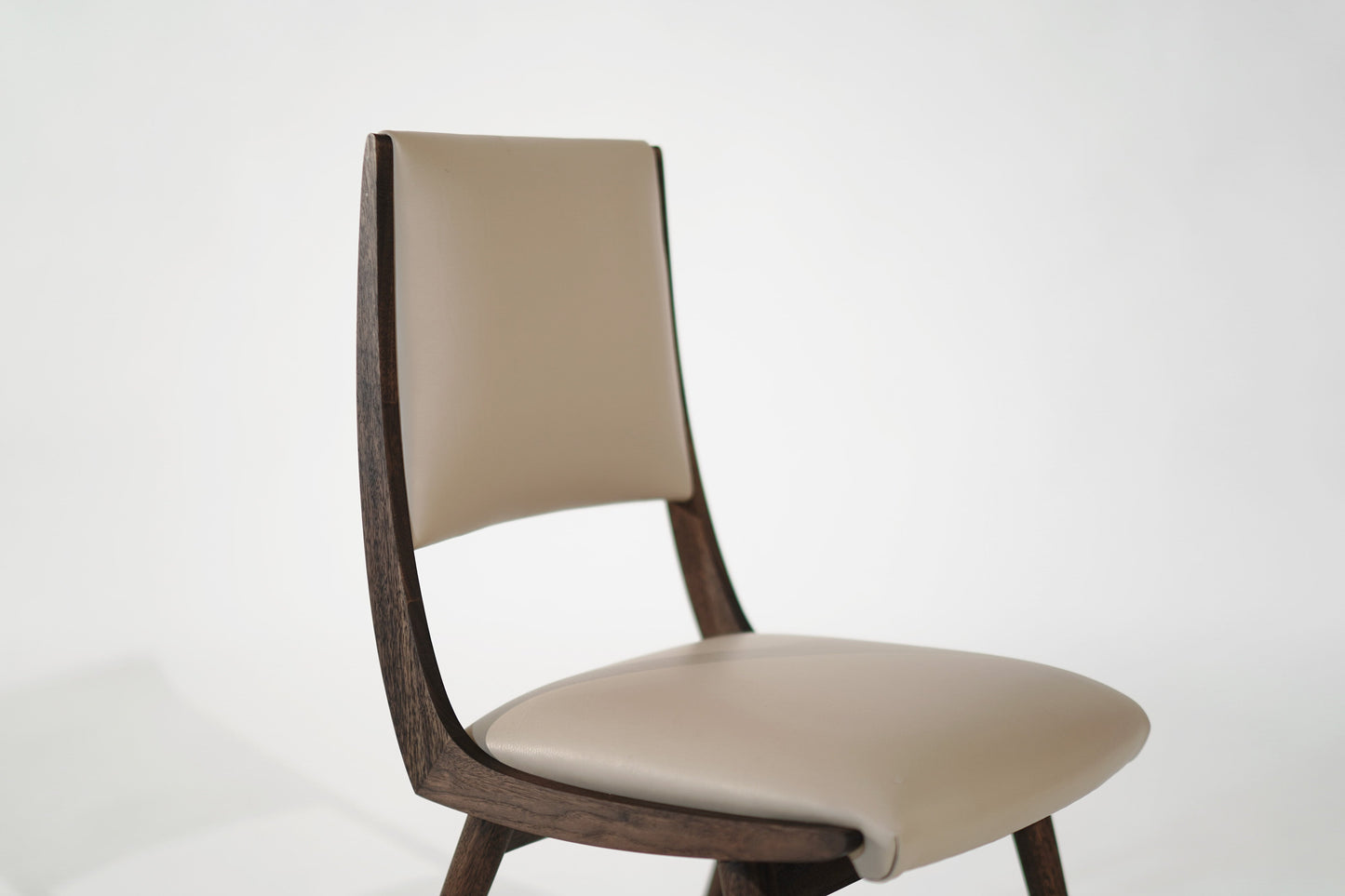 Parisiano Dining Chair in Dark Walnut