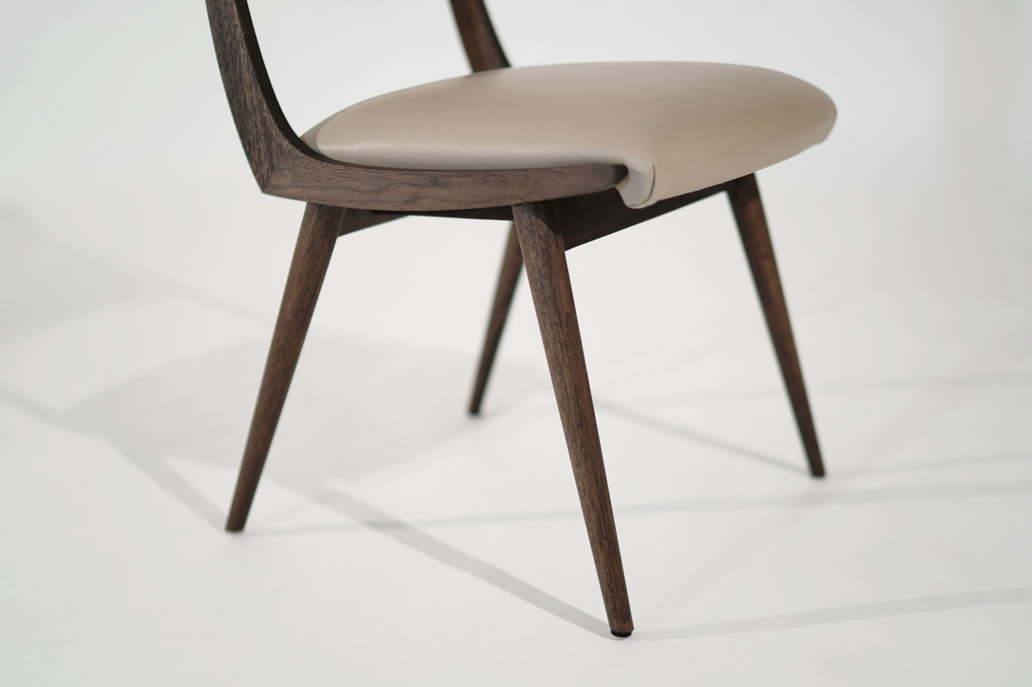 Parisiano Dining Chair in Dark Walnut