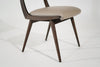 Parisiano Dining Chair in Dark Walnut