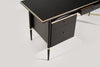 Ebonized Mahogany Desk by Paul McCobb, Connoisseur Collection, C. 1950s