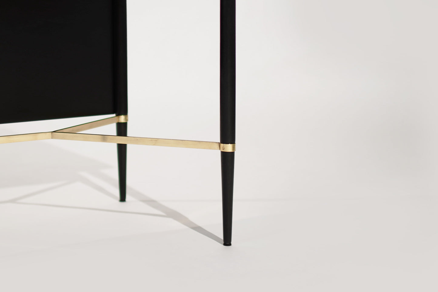 Ebonized Mahogany Desk by Paul McCobb, Connoisseur Collection, C. 1950s