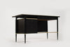 Ebonized Mahogany Desk by Paul McCobb, Connoisseur Collection, C. 1950s