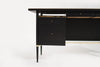 Ebonized Mahogany Desk by Paul McCobb, Connoisseur Collection, C. 1950s