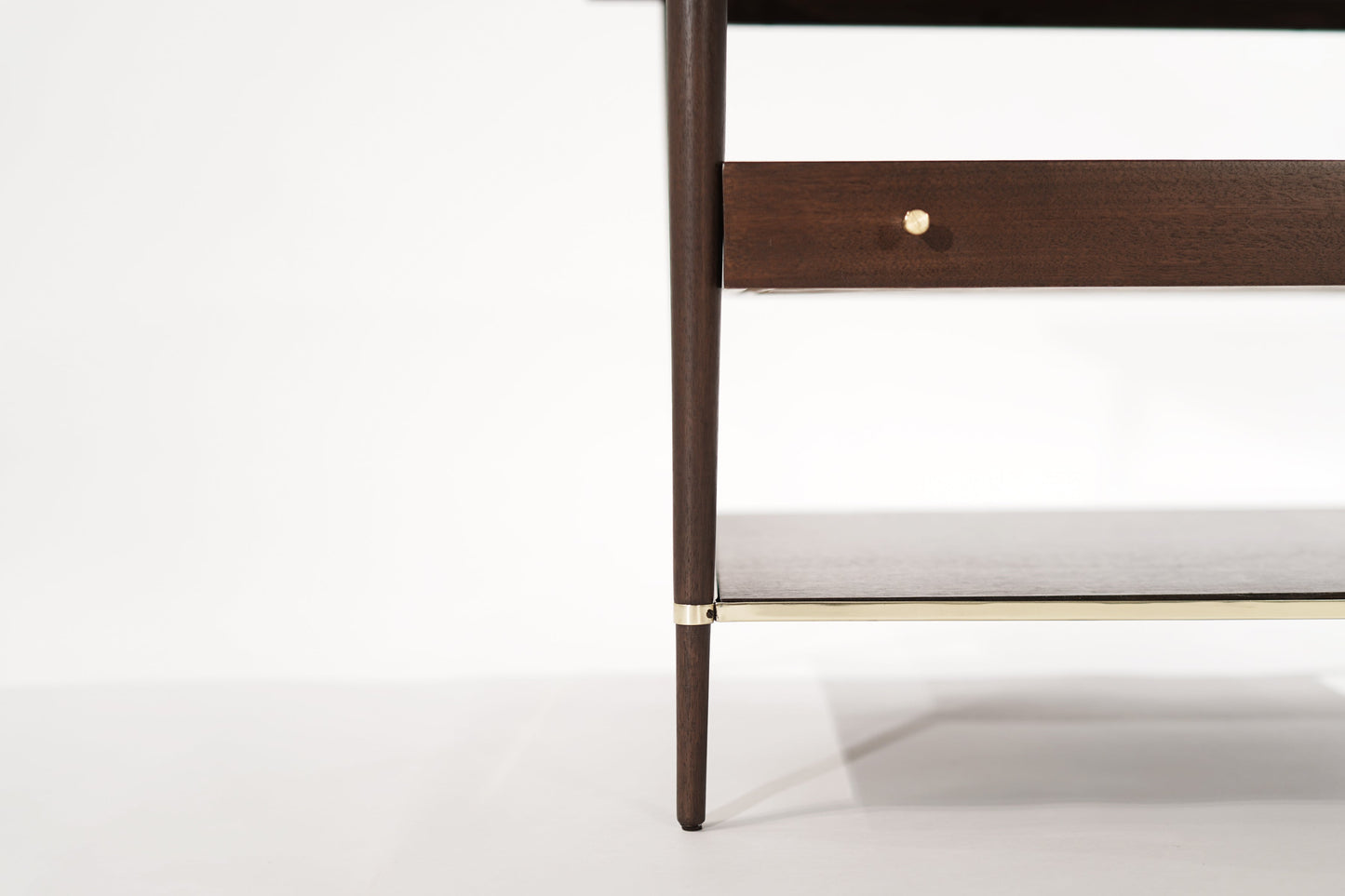 Occasional Table in Mahogany by Paul McCobb, Connoisseur Collection, C. 1950s